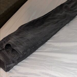 7 For All Mankind Charcoal Slim Jeans